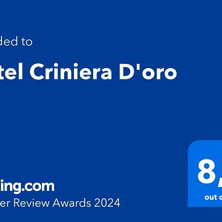 Hotel Criniera D'Oro Римини Екстериор снимка